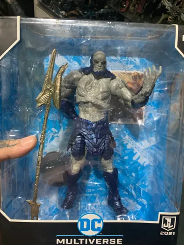 Darkseid megafig dc multiverse mcfarlane toys movie Snyder