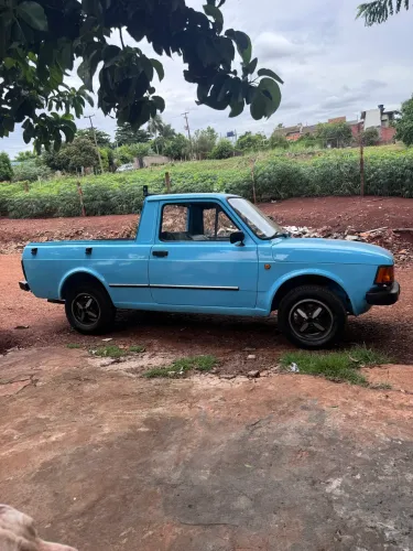 Fiat 147 Pick-up (todas) 1986
