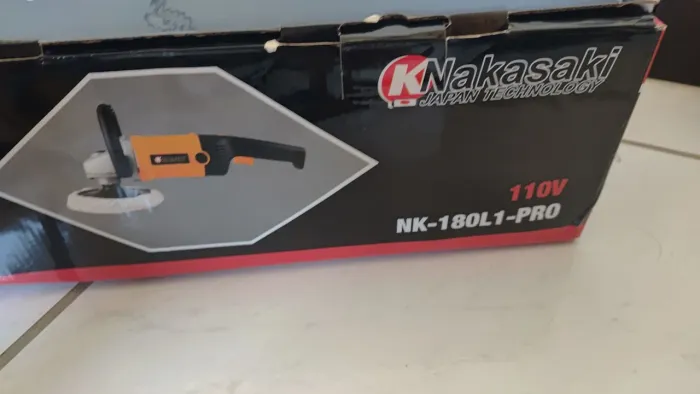 Politriz Nakasaki NK-180L1-PRO - 110 V