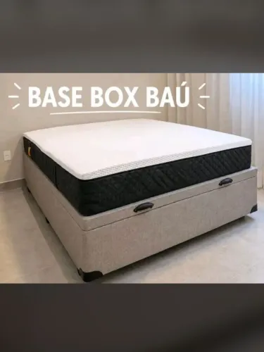 Box Baú Casal direto da fábrica disponível a pronta entrega