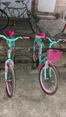 2 Bicicleta menina