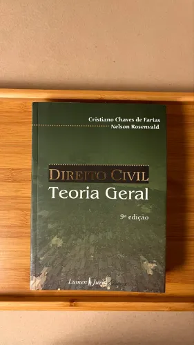 Livro de Direito Civil - Teoria Geral