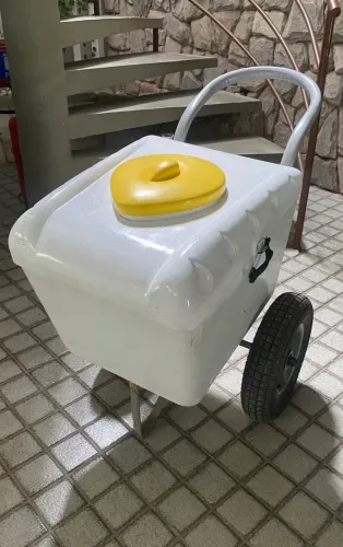 Carrinho de picolé