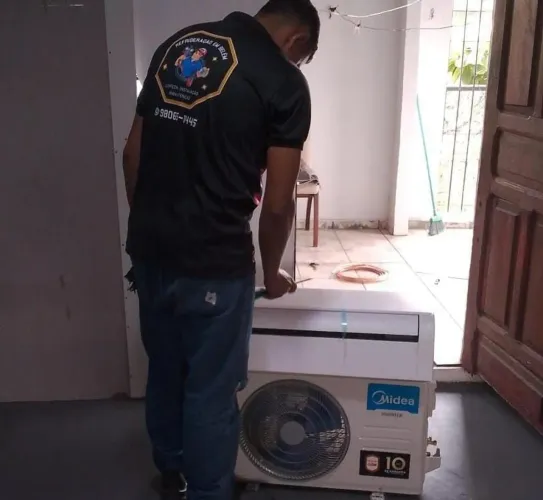 Ar Condicionado Inverter Split Técnico Especializado