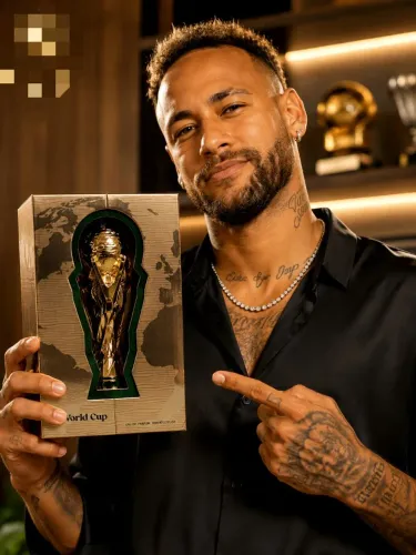 Perfume Árabe World Cup - 80ml