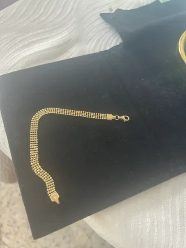 Pulseira ouro 18k 750
