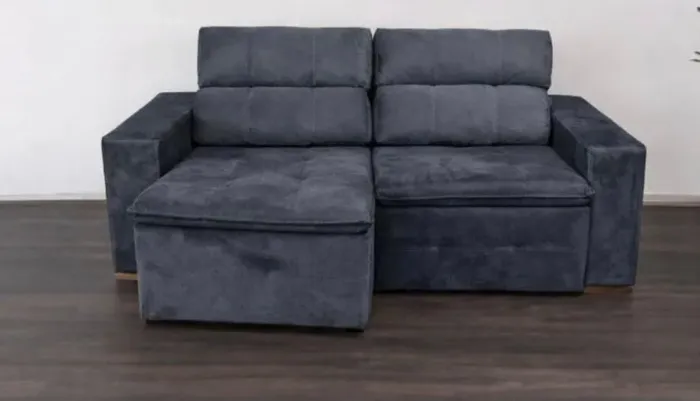Sofá retrátil em promoção por R$ 1.190
