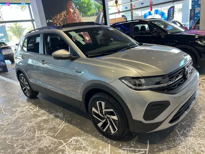Volkswagen T-Cross Comfortline 1.0 TSI Flex 5P Aut. 2026