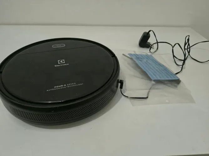 Robô aspirador de pó Electrolux Home-E Power Experience Autonomus Technology ERB30
