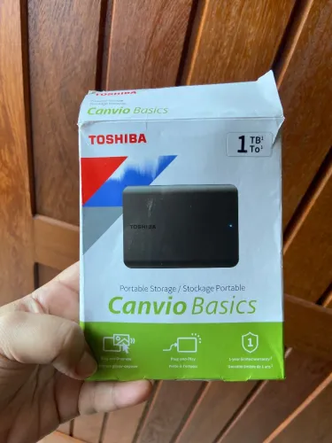 HD externo 1tb - Xbox ou PlayStation