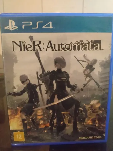 Jogo de PS4 Original Nier: Automata aceitamos OLX PAY 