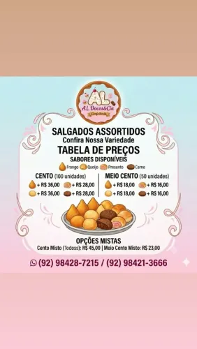 Salgados sortidos