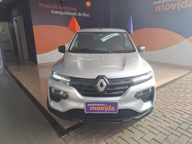 Renault Kwid Zen 1.0 Flex 12V 5P Mec. 2025