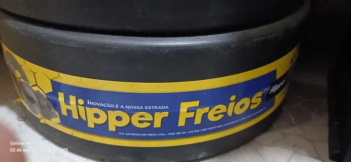 Kit de cubo e sapata de freio para Hilux SW4 3.0