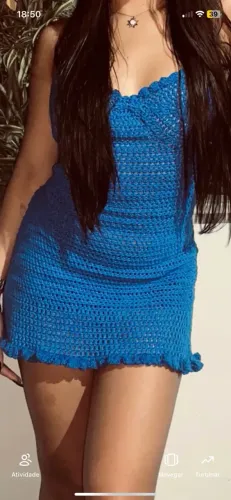 Vestido sereia