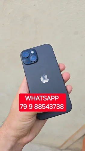 IPHONE 15 PRETO BEM NOVO, SEM DETALHES - SEM DEFEITOS - TODO ORIGINAL