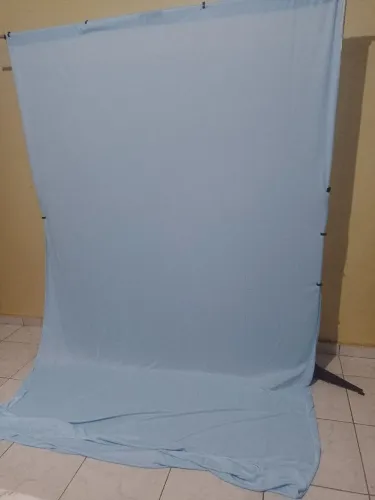 Suporte + fundo fotográfico