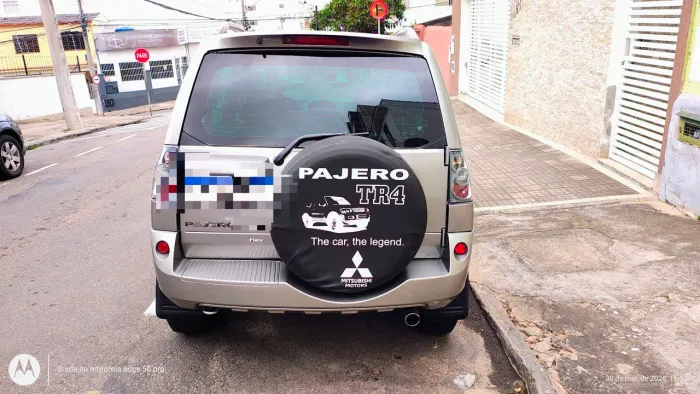 Mitsubishi Pajero TR4 2.0 Flex 16V 4X2 Mec. 2013