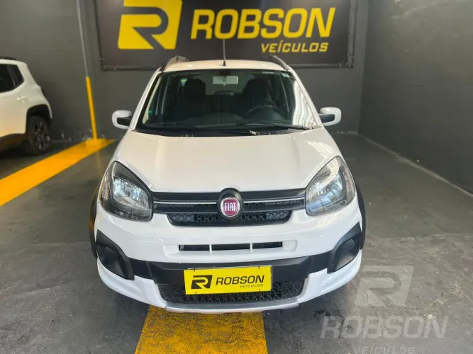 Fiat Uno WAY 1.3 Flex 8V 5P 2020