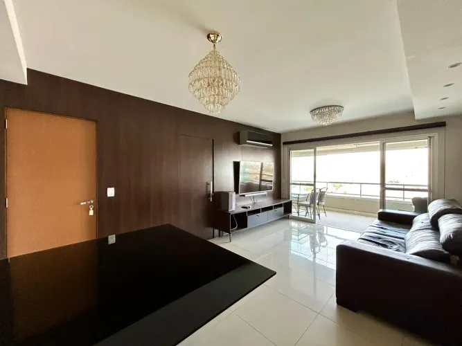 Ed Bonavita - 115m2 - Mobiliado 3 quartos Sacada com churrasqueira