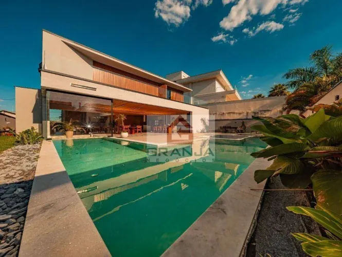 Casa com 5 dormitórios à venda, 535 m² por R$ 5.990.000 - Jardim do Golf I - Jandira/SP