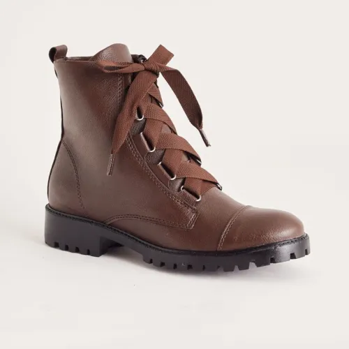 Bota Feminina Tratorada Baixa 
