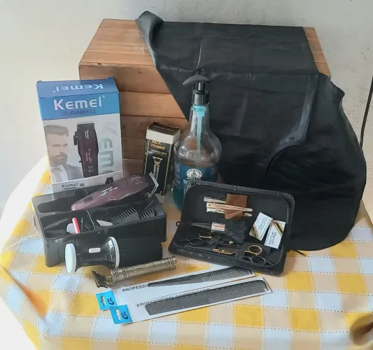 Kit BARBEIRO COMPLETO 