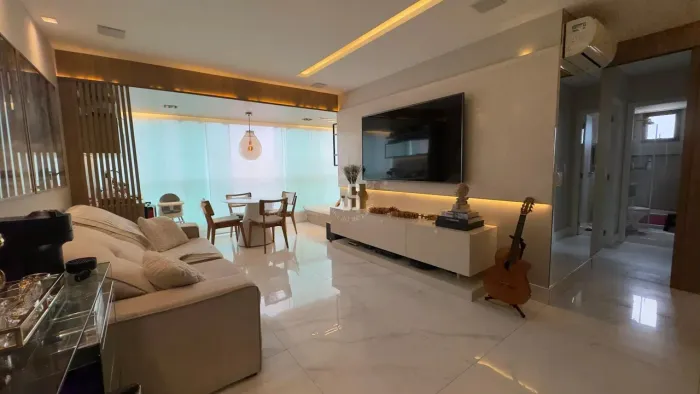 Apartamento 2 Quartos à Venda no Jardim Apipema, 82m², 1 Suíte, Varanda Gourmet e 2 Vagas