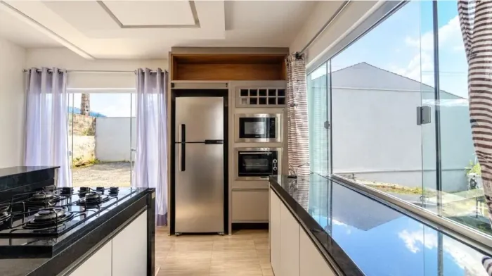 Apartamento com 1 dormitório para alugar, 50 m² por R$ 2.200,01/mês - Passo Manso - Blumen