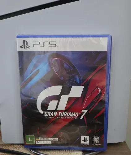 Gran Turismo 7 - Lacrado - PS5