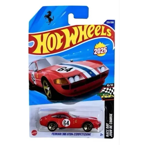Hot Wheels Ferrari 365 Gtb4 Competizione