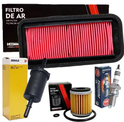 KIT REVISÃO FZ25 - FAZER 250 - LANDER 250 - TENERE 250