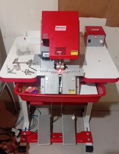 Maquina de Fazer Laços Agulha Quente Bramac