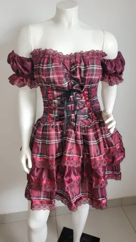 VESTIDOS JUNINO / QUADRILHA