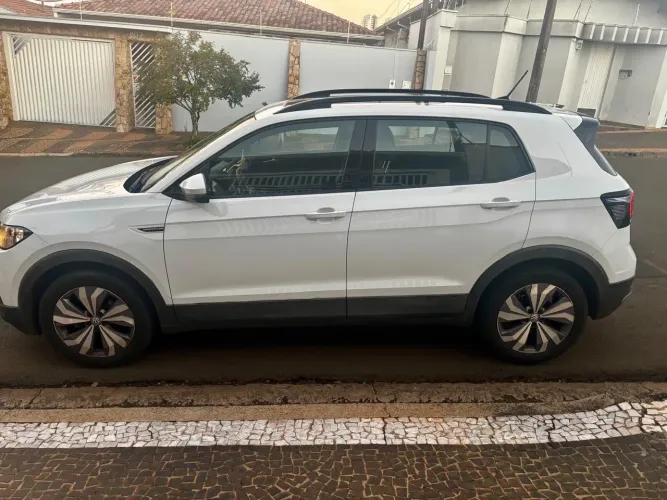 Volkswagen T-Cross Comfortline 1.0 TSI Flex 5P Aut. 2020