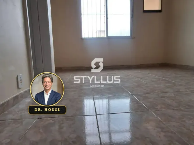 Apartamento Claro e Arejado com Vista Livre no Méier! M03O