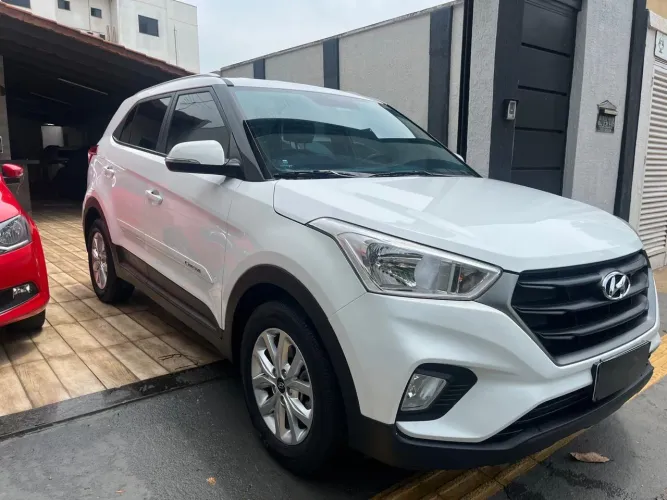 Hyundai Creta Action 1.6 16V Flex AUT 2024
