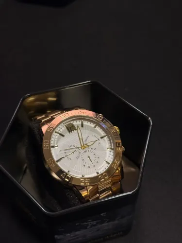 Relógios Masculino Pulseira Em Aço Luxo Analógico Elegante Social
