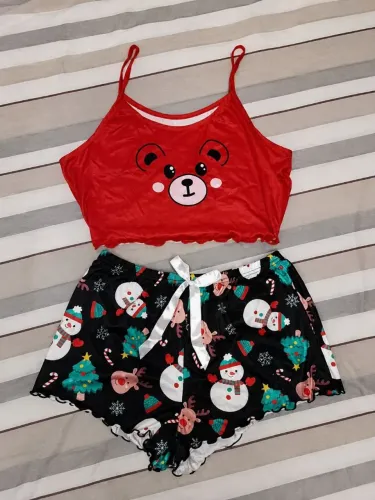 Pijama de Natal Shein GG