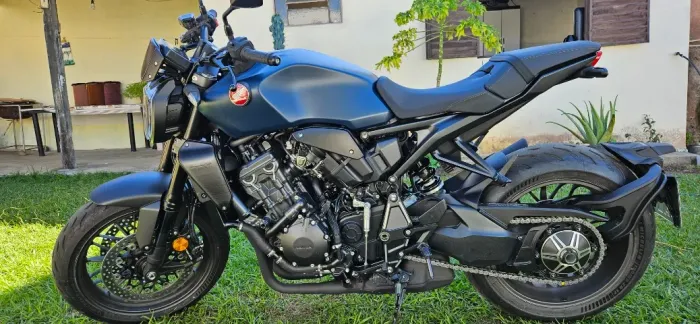 Honda CB1000R black edition único dono