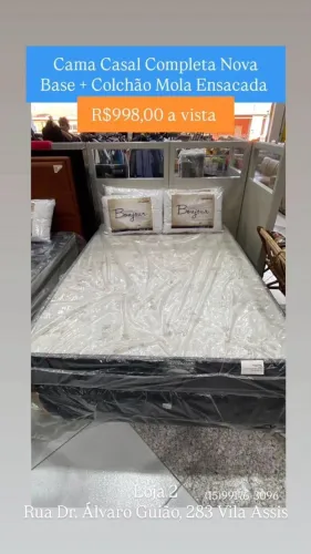 CAMA COMPLETA NOVA