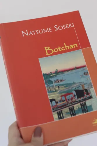 Botchan- Natsume Soseki- Livro usado