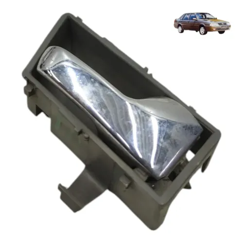 Maçaneta interna cromada direita vw Santana 2000 2001 2002