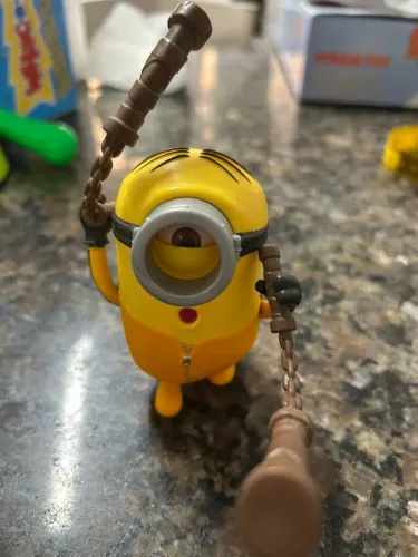 boneco minions travessos stuart mattel