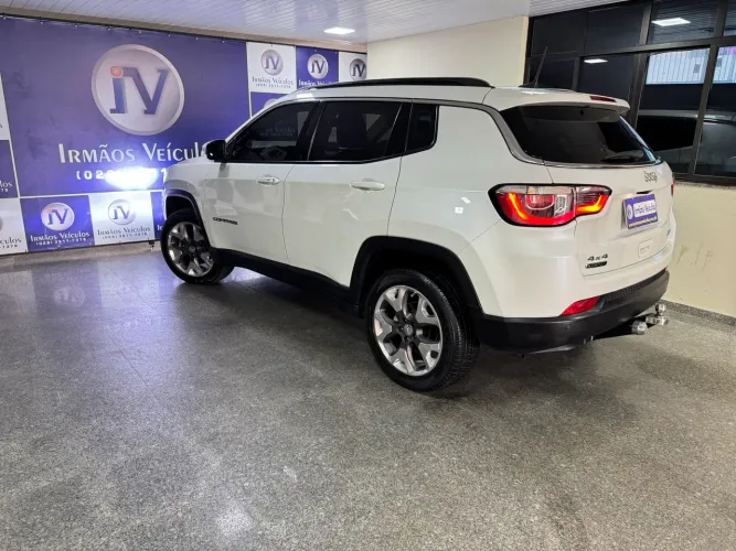 Jeep Compass Longitude 2.0 4X4 Dies. 16V Aut. 2020
