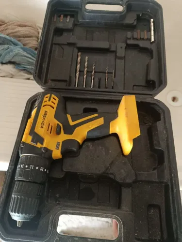 Parafusadeira vonder 12v bateria viciada 