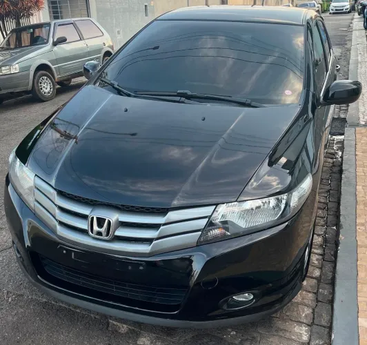 Honda City Sedan DX 1.5 Flex 16V Mec. 2011