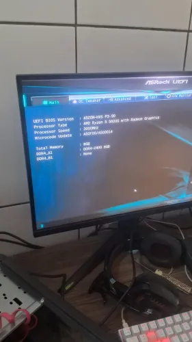 Placa A520 leia a descrição funcionando