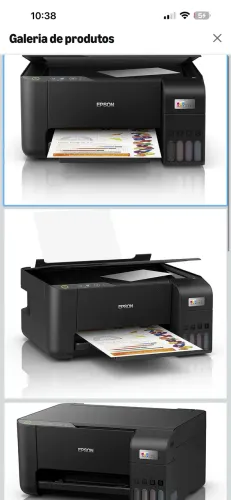 Vendo Impressora Epson Ecotank L3250 com defeito 