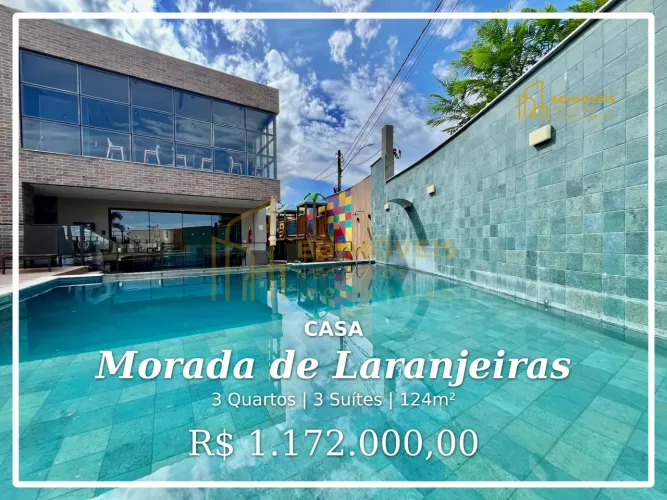 Morada de Laranjeiras: Casa duplex com quintal privativo e áreas de lazer!